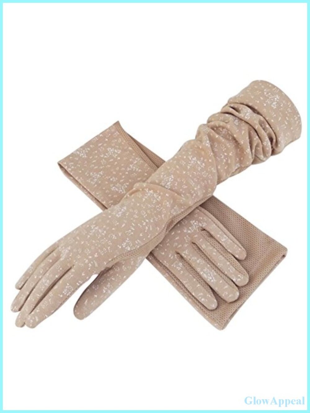 Women's UV Sun Protection Driving Cycling Gloves